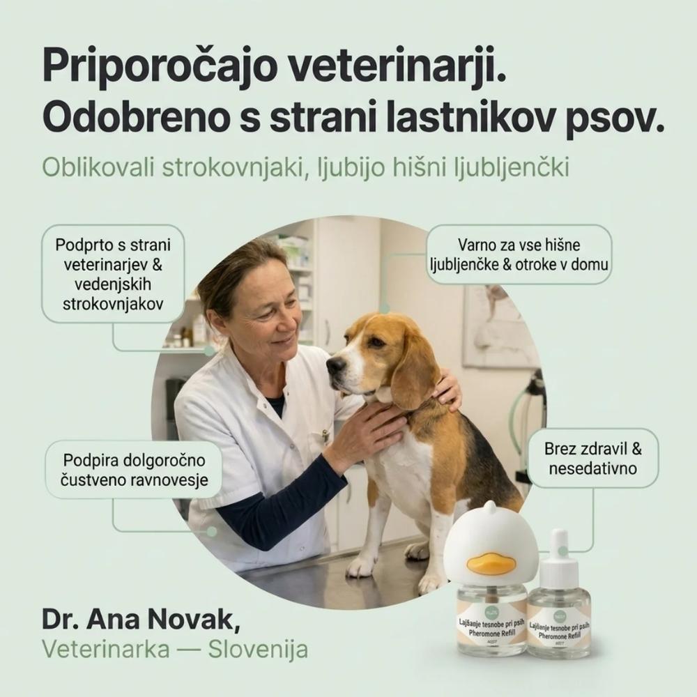 Veluna Feromonski Difuzor za Pse