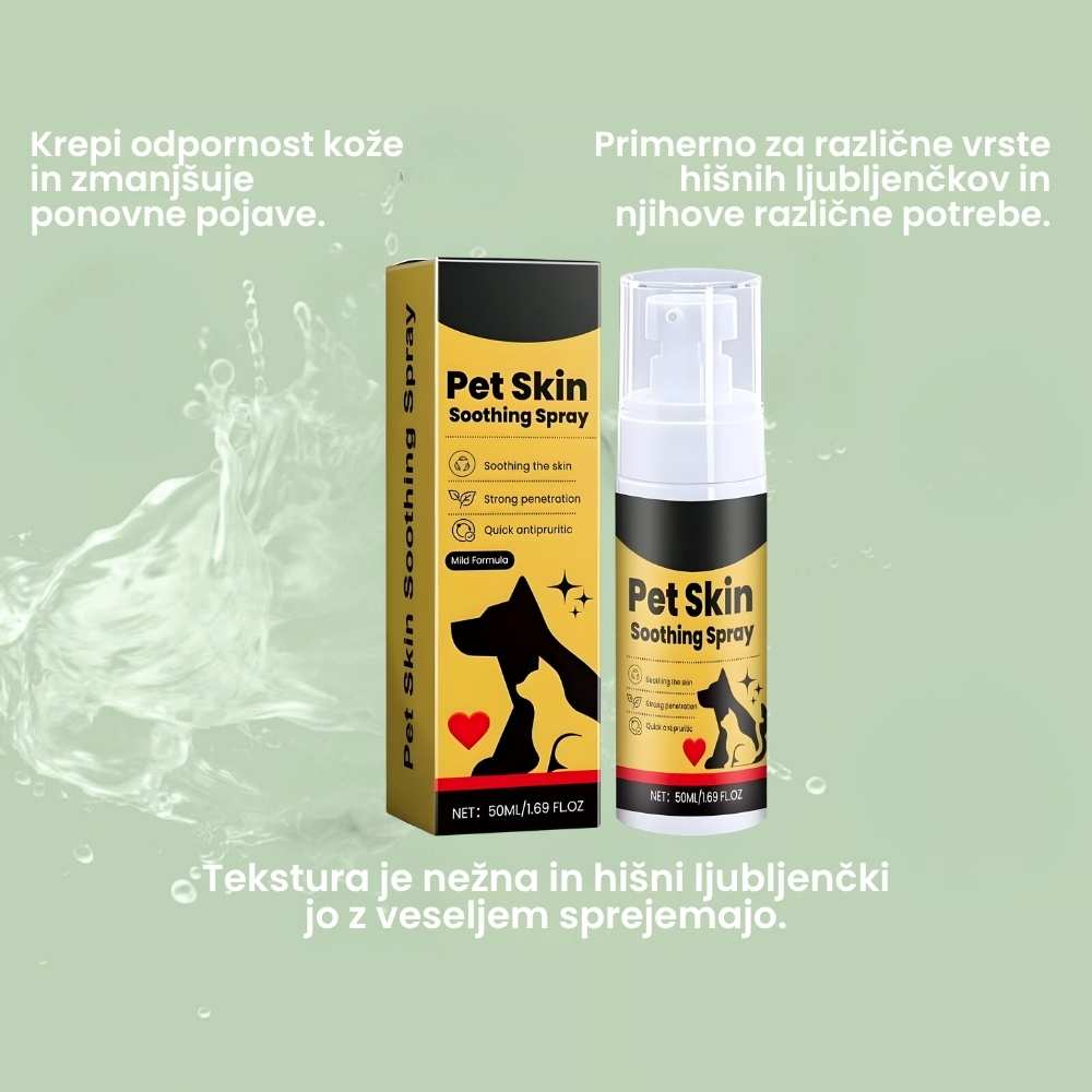 Veluna Veterinarsko odobren sprej za kožo psov