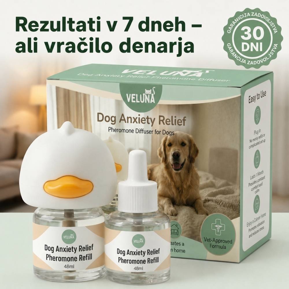 Veluna Feromonski Difuzor za Pse