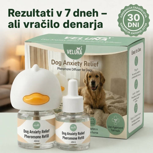Veluna Feromonski Difuzor za Pse