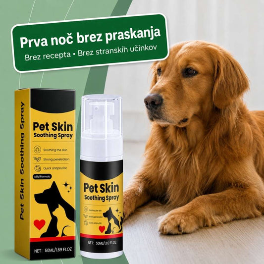 Veluna Veterinarsko odobren sprej za kožo psov