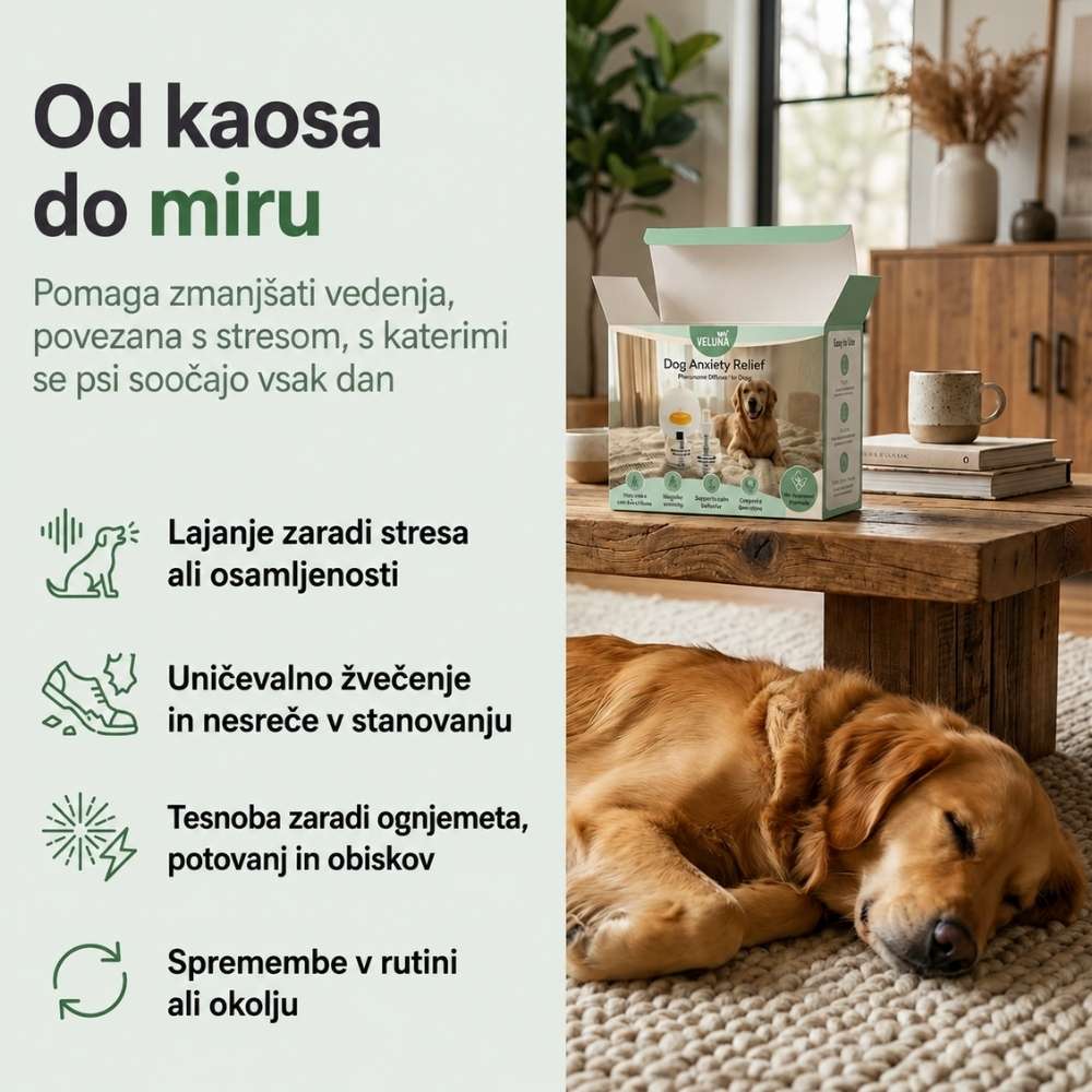 Veluna Feromonski Difuzor za Pse