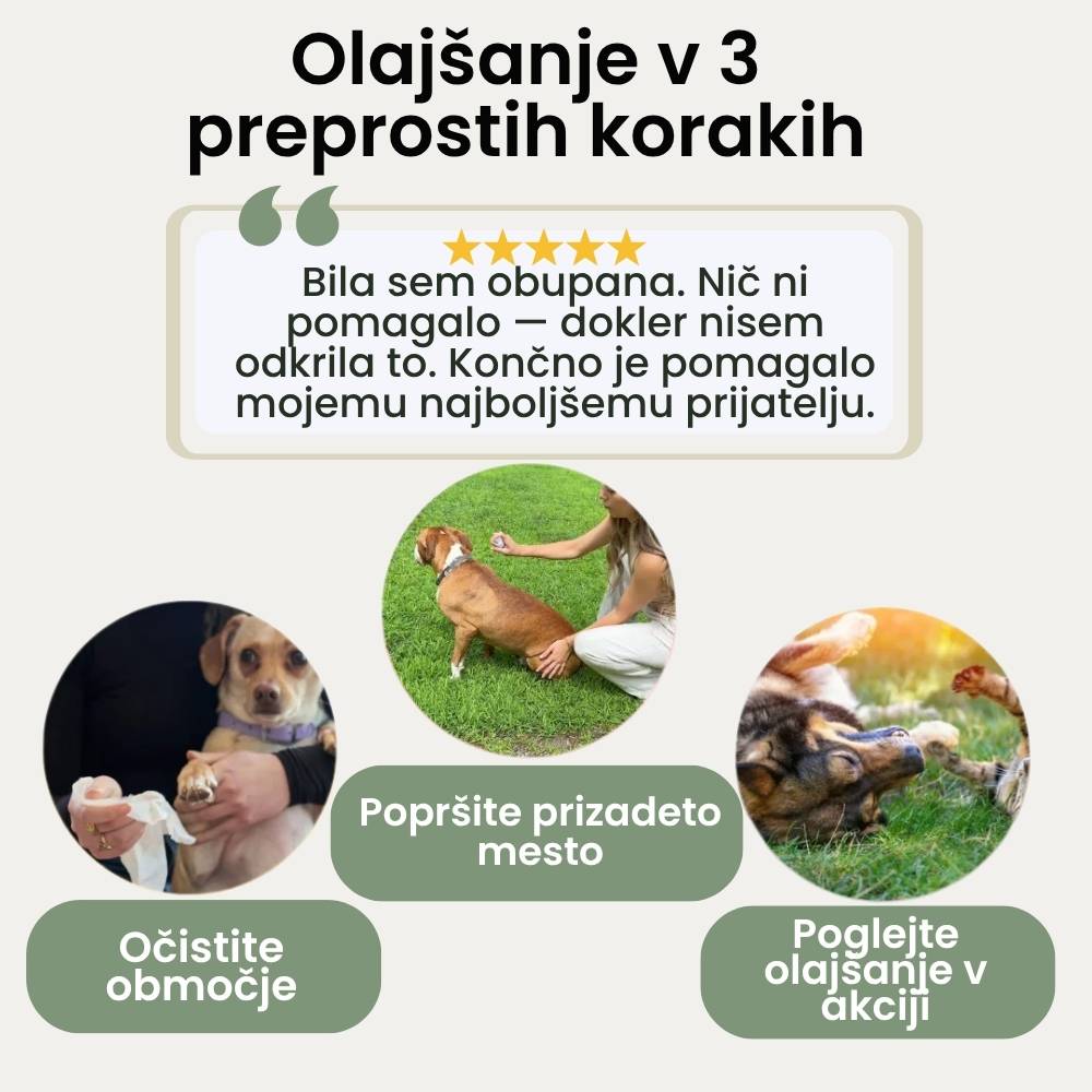 Veluna Veterinarsko odobren sprej za kožo psov