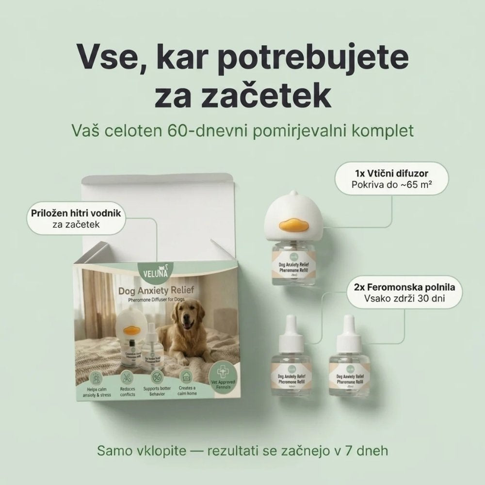 Veluna Feromonski Difuzor za Pse
