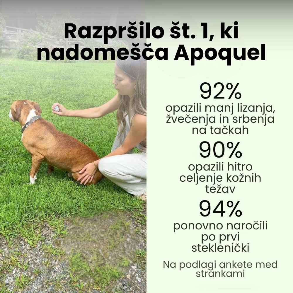 Veluna Veterinarsko odobren sprej za kožo psov