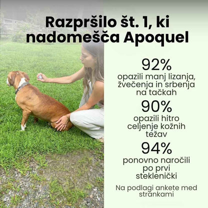 Veluna Veterinarsko odobren sprej za kožo psov