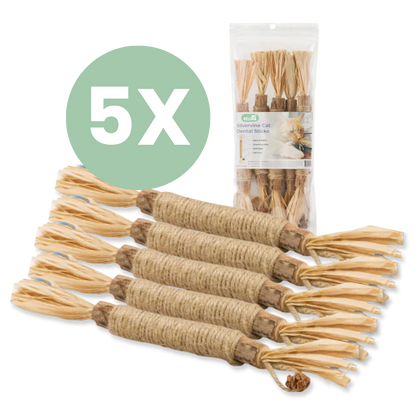 Silvervine dental sticks upsell SK