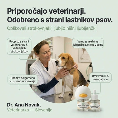 Veluna Feromonski Difuzor za Pse