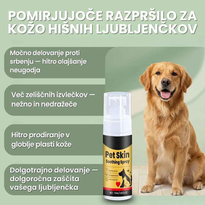 Veluna Veterinarsko odobren sprej za kožo psov