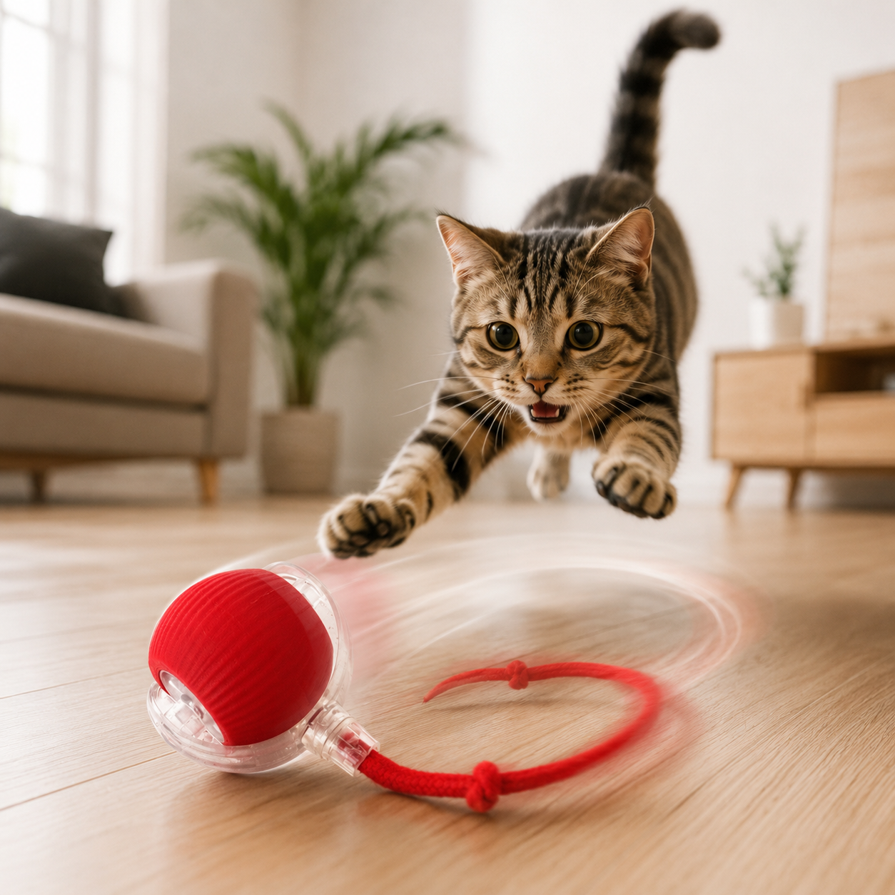 Smart ball za mačke