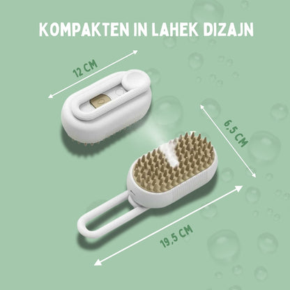 Veluna Steam Brush za mačke