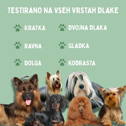 Veluna Steam Brush Za Pse