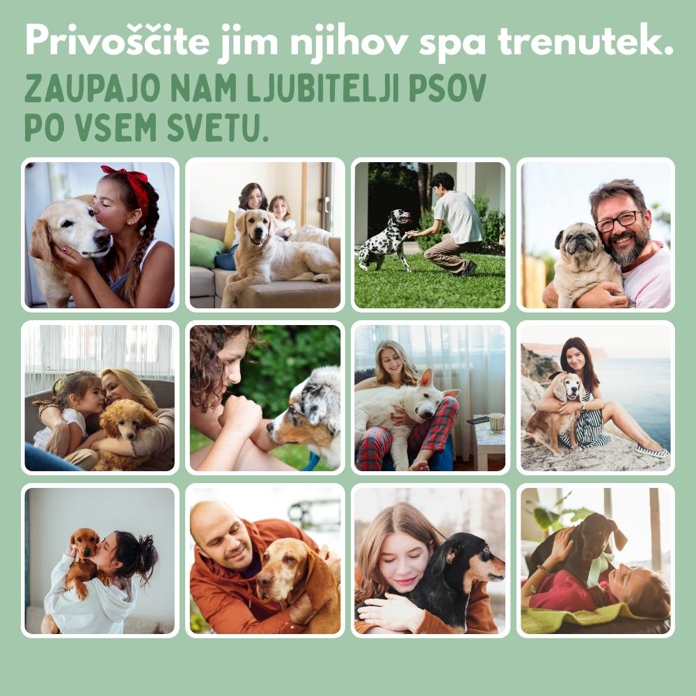Veluna Steam Brush Za Pse