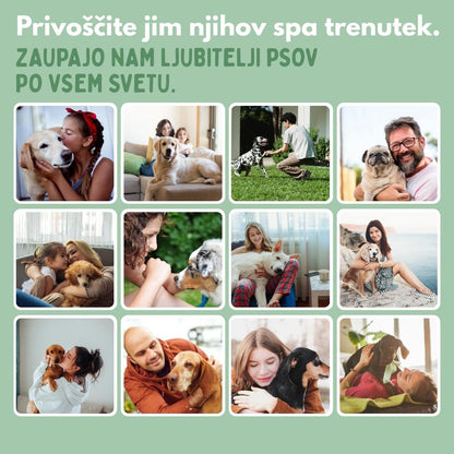 Veluna Steam Brush Za Pse