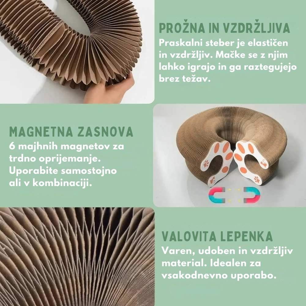 Veluna Interaktivna Praskanje Igrača za Mačke