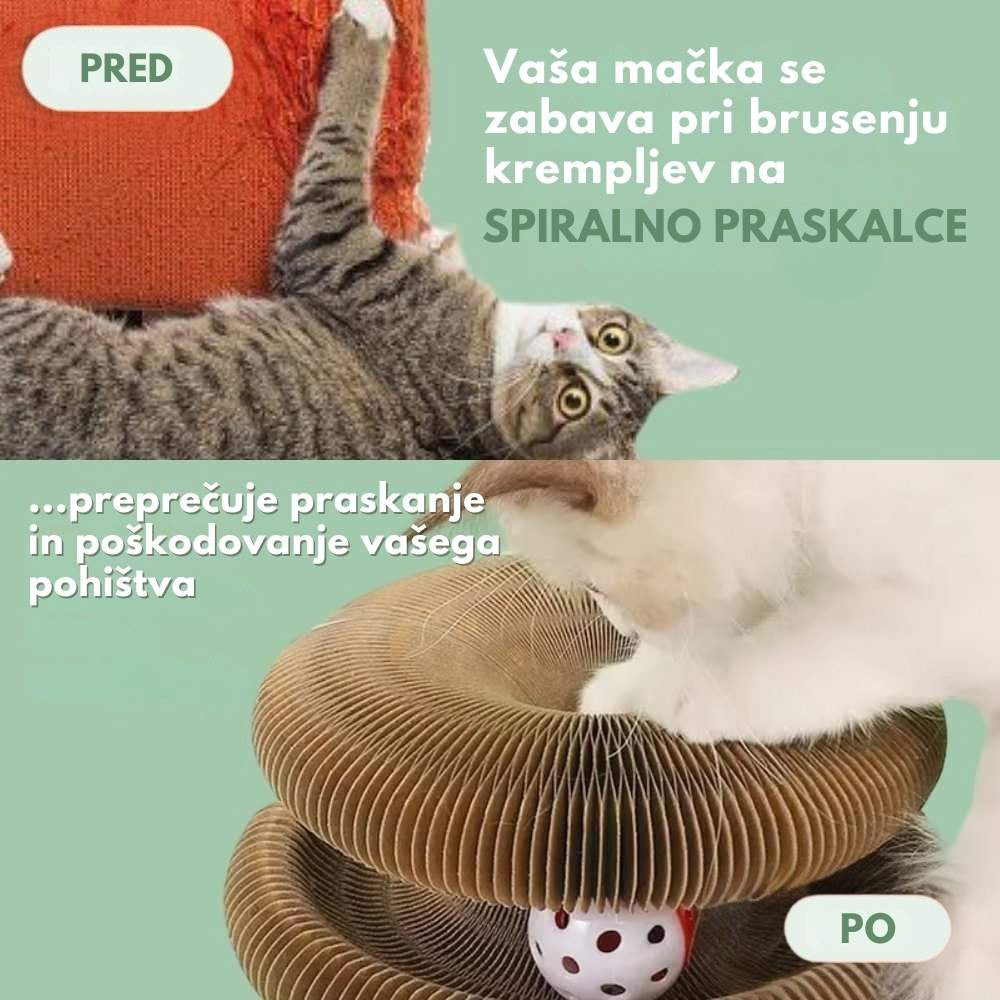 Veluna Interaktivna Praskanje Igrača za Mačke