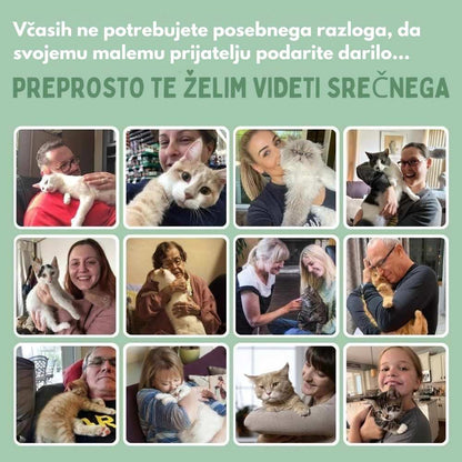 Veluna Interaktivna Praskanje Igrača za Mačke