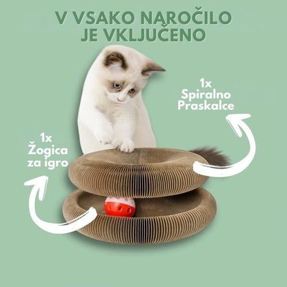 Veluna Interaktivna Praskanje Igrača za Mačke