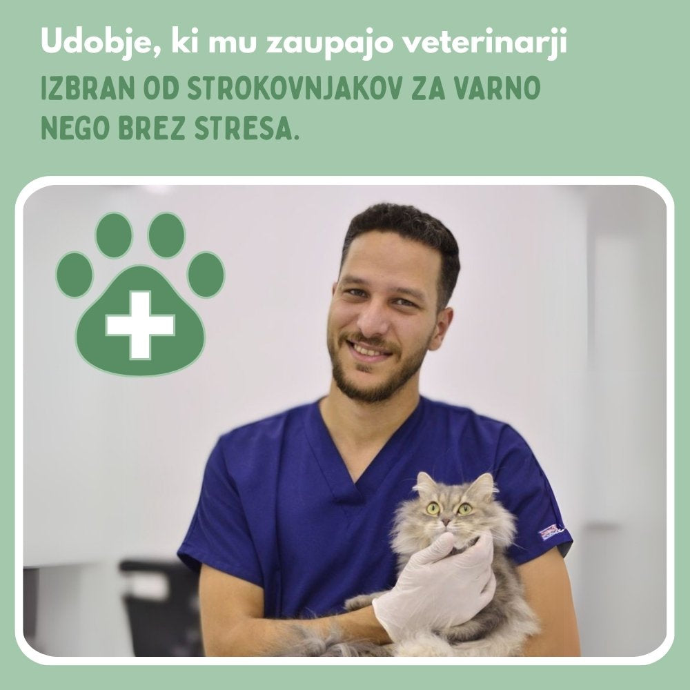 Veluna Steam Brush za mačke