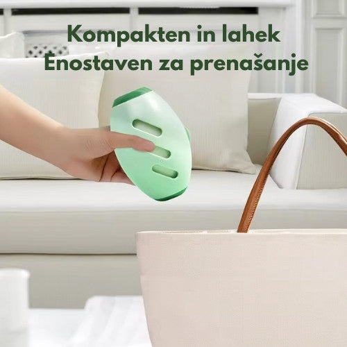 Veluna Večkratno Uporaben Valjček za Vlakna