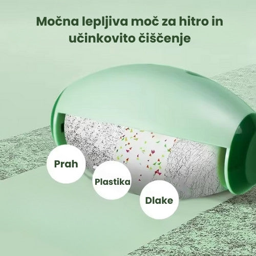 Veluna Večkratno Uporaben Valjček za Vlakna