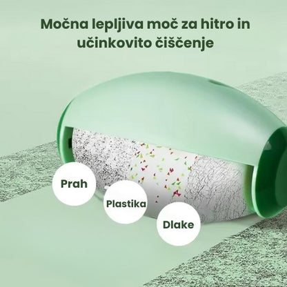 Veluna Večkratno Uporaben Valjček za Vlakna
