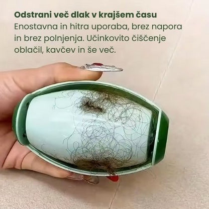 Veluna Večkratno Uporaben Valjček za Vlakna