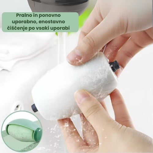 Veluna Večkratno Uporaben Valjček za Vlakna