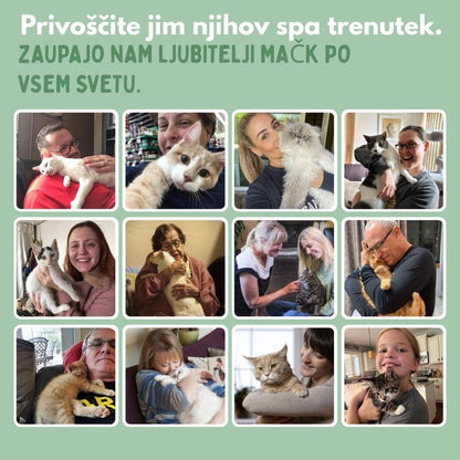Veluna Steam Brush za mačke