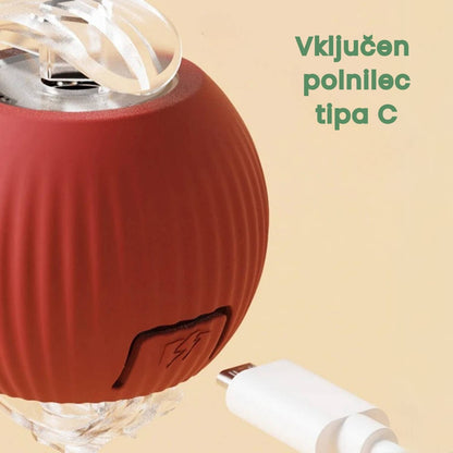 Pametna in interaktivna žogica za vašega psa – polni se prek USB-ja