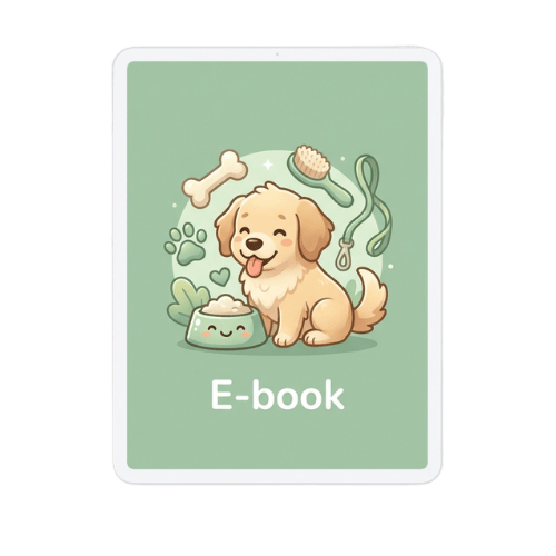 E-book „Popoln vodnik za skrb za psa"