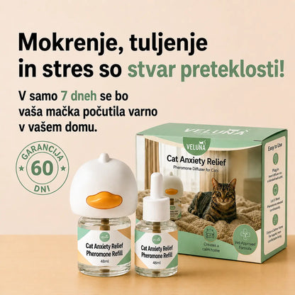 Veluna Feromonski Difuzor za Mačke